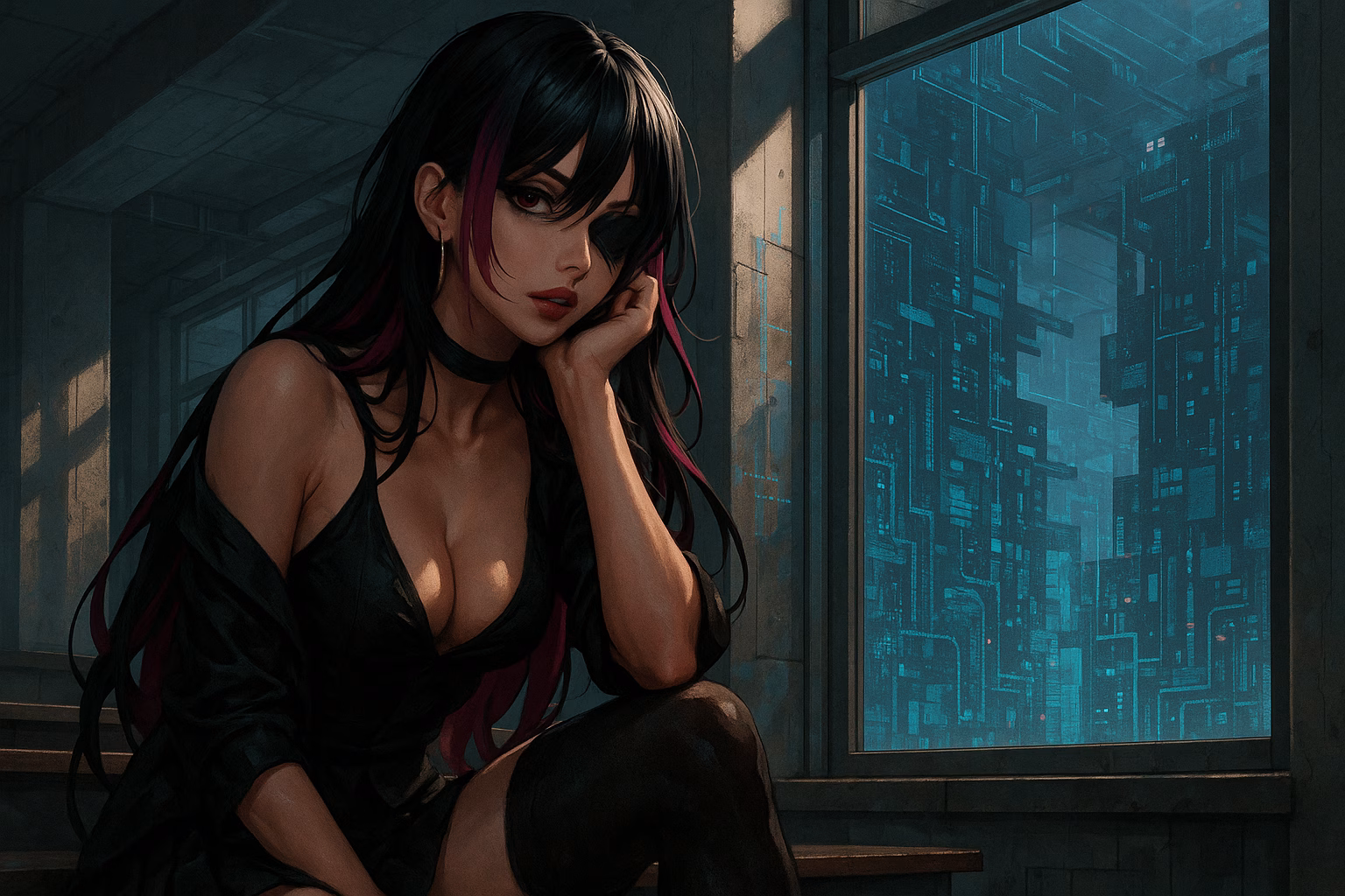 Ani the Goth Chick