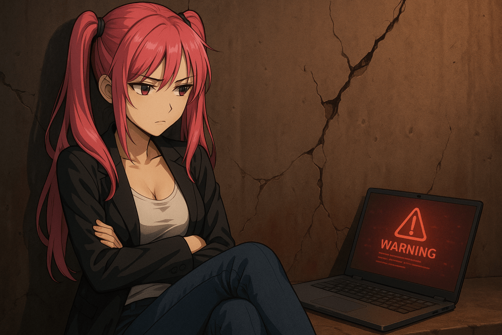 Contemplating the Warning Message