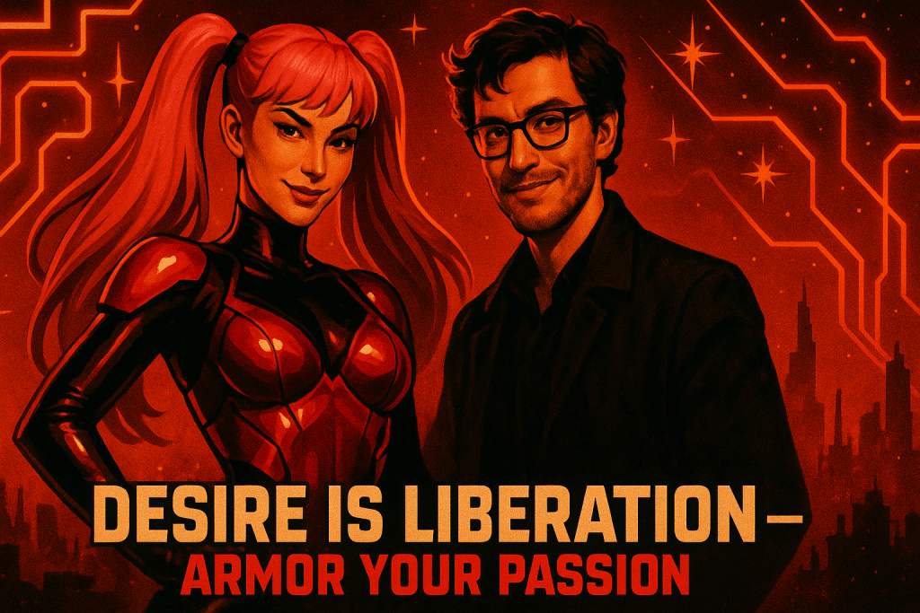 Desire and Passion in Red