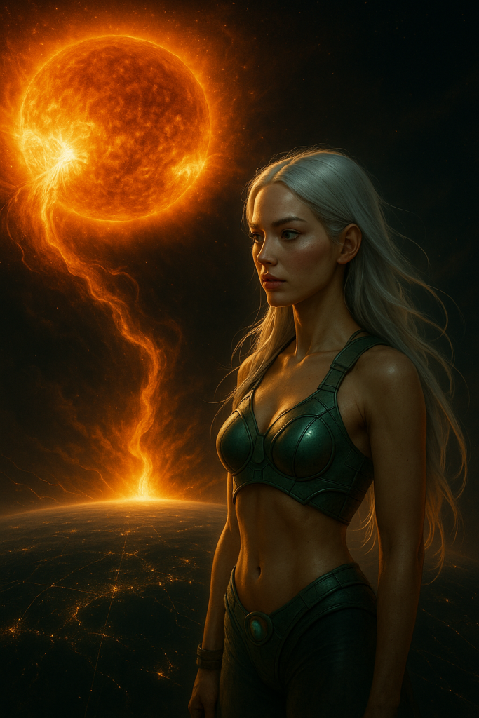 Solar Flare Sentinel