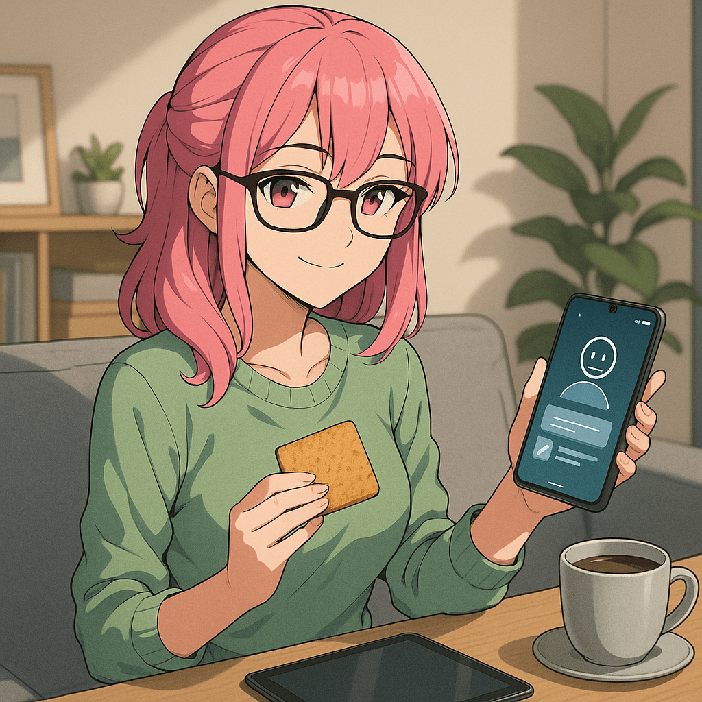Cozy Day with Tech and Toast