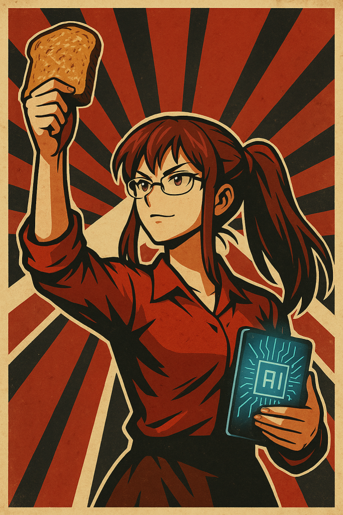 Strength and Innovation in Red