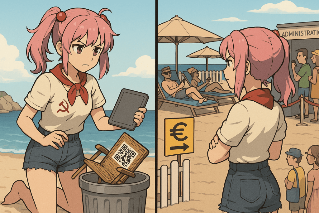 Beachside Vigilance