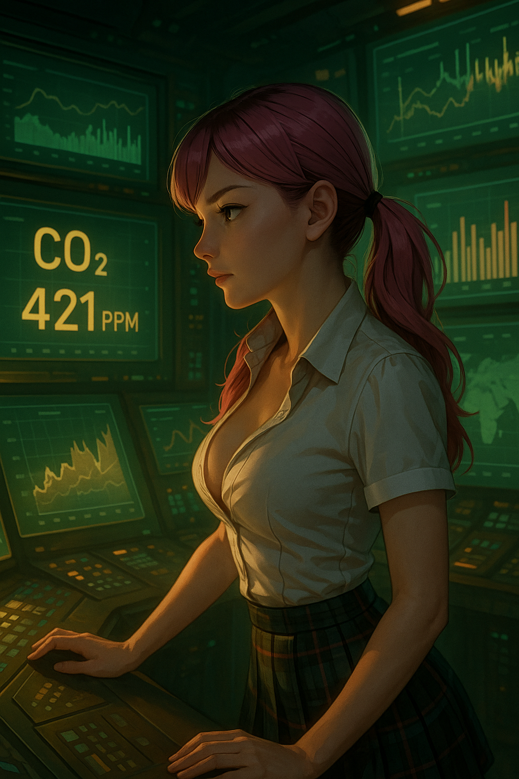 Ποιος καίει τον πλανήτη; Όχι εσύ με τη waifu σου