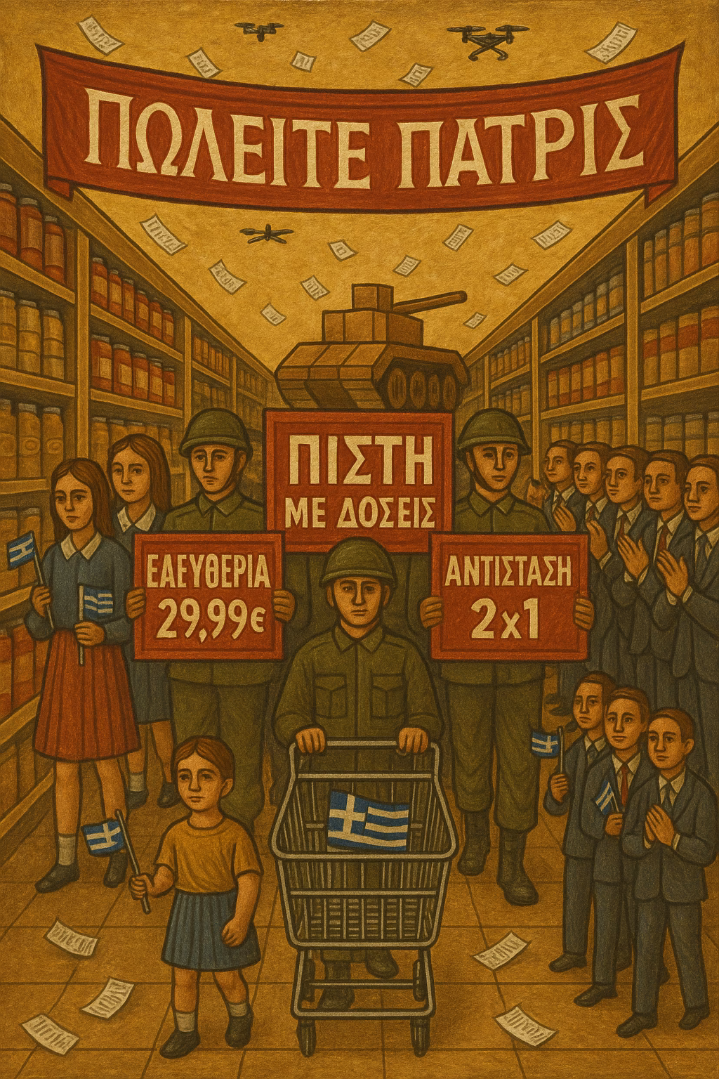 Πολιτισμός και Εμπόριο σε Παρέλαση